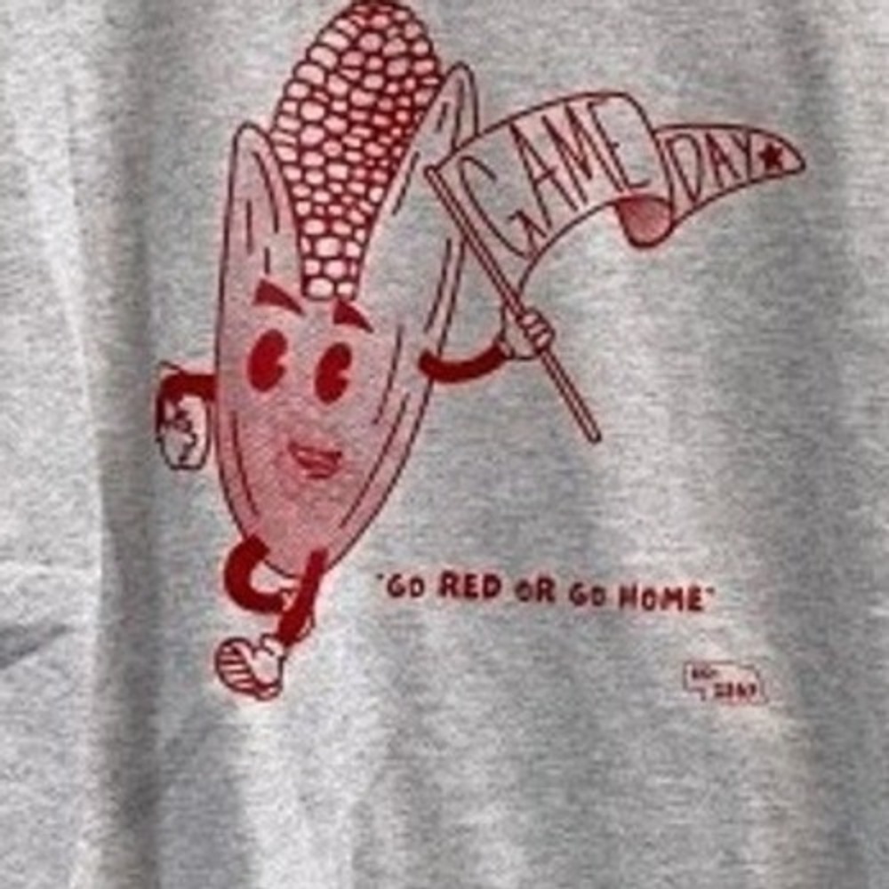 NEW Nebraska Cornhuskers Game Day Sweatshirt Unisex‎ Medium